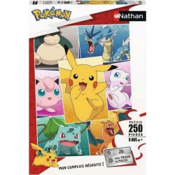 RAVENSBURGER Puzzle Types de Pokemon 250 pieces