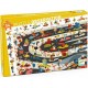 Djeco Puzzle Observation Rallye Automobile 54 pieces