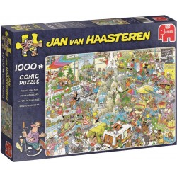 Jumbo Puzzle 1000 pièces : Jan Van Haasteren La fête des vacances