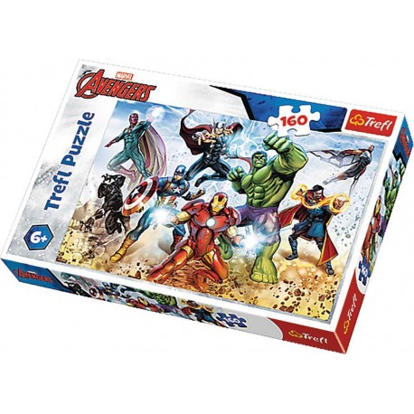 Imagin Puzzle Avengers Au secours + 6 ans 160 pièces