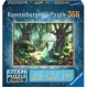 RAVENSBURGER Escape Puzzle Kids Magic Forest Contour pour puzzle 368 pieces