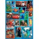 EDUCA Puzzle 1000 pièces : Famille Pixar