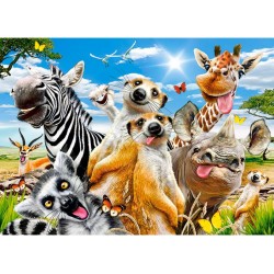 Castorland Puzzle 260 pièces : Selfie Africain