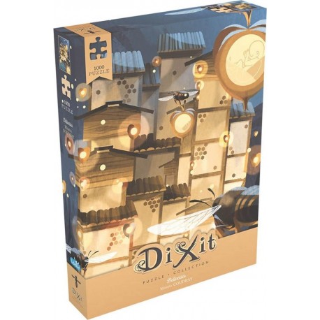 Asmodee Puzzle 1000 pièces : Dixit : Deliveries