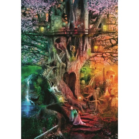 CLEMENTONI Puzzle 1500 pièces : The Dreaming Tree