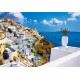 Trefl Puzzle 1500 pièces : Santorin, Grèce