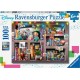 RAVENSBURGER Puzzle 100 p xxl l'étagère du collectionneur disney