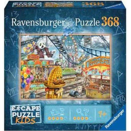 RAVENSBURGER Escape puzzle kids le parc d attractions