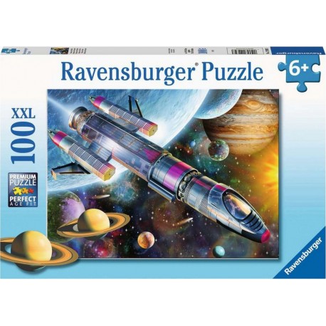 RAVENSBURGER Puzzle 100 p XXL Mission dans l espace