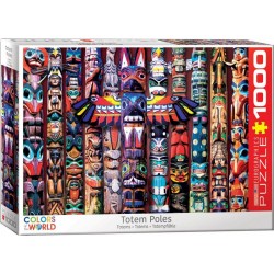 Eurographics Puzzle 1000 pièces : Totems