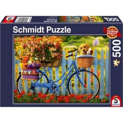 Schmidt Puzzle 500 pièces : Excursion du dimanche avec des amis