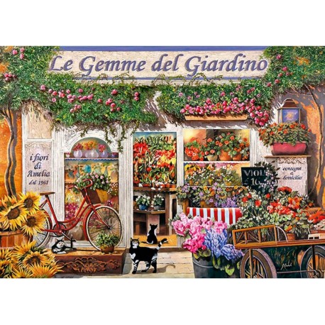 Puzzle 1000 pièces :  Le Gemme del Giardino Puzzle 1000 pièces : Le Gemme del Giardino Puzzle 1000 pièces : Le Gemme del Giardin