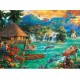 Trefl Puzzle 3000 pièces : La vie insulaire