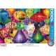 Eurographics Puzzle 1000 pièces : Lanternes asiatiques