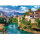 Trefl Puzzle 500 pièces : Vieux Pont de Mostar, Bosnie-Herzégovine