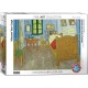 Eurographics Puzzle 1000 pièces : Chambre à Arles, Van Gogh