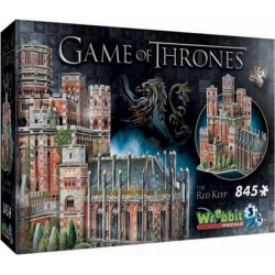 Wrebbit Puzzle 3D Game of Thrones Le Donjon Rouge 845 pieces