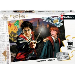 RAVENSBURGER Puzzle Nathan 150 pièces Harry Potter et Ron Weasley