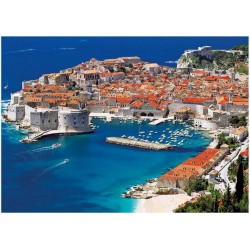 DINO Puzzle 1000 pièces : Dubrovnik