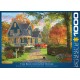 Eurographics Puzzle 1000 pièces : Le Chalet bleu