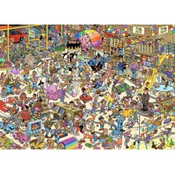 Jumbo Puzzle 1000 pièces : Jan Van Haasteren : Le magasin de jouets