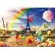 Trefl Puzzle 1000 pièces : Funny Cities : Sweet Paris