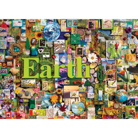 Cobble Hill - Outset Media Cobble Hill Outset Media Puzzle 1000 pièces : Terre