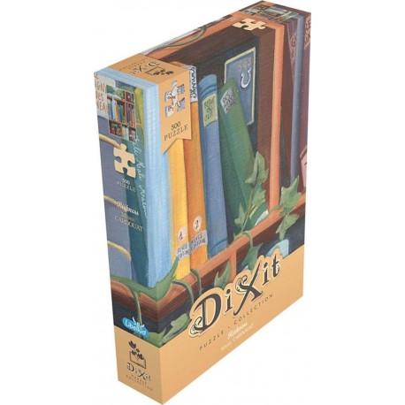 Asmodee Puzzle 500 pièces : Dixit : Richness