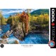 Eurographics Puzzle 1000 pièces : Crystal Mill, Colorado, USA