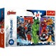 Puzzle Avengers 60 pieces Captain America Hulk Thor Iron Man