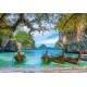 Castorland Puzzle 1500 pièces : Magnifique Baie de Thaïlande