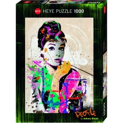 Heye Puzzle 1000 pièces : People Audrey