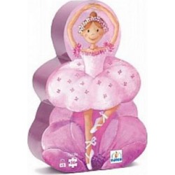 Djeco Puzzle 36p la Ballerine a la Fleur