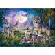 Schmidt Puzzle 1500 pièces : Loups