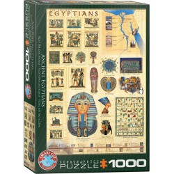 Eurographics Puzzle 1000 pièces : Les anciens égyptiens