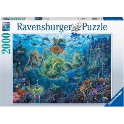 RAVENSBURGER Puzzle 2000 pièces : Sous-marin