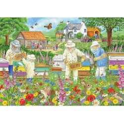 Puzzle 1000 pièces :  Les apiculteurs Puzzle 1000 pièces : Les apiculteurs Puzzle 1000 pièces : Les apiculteurs