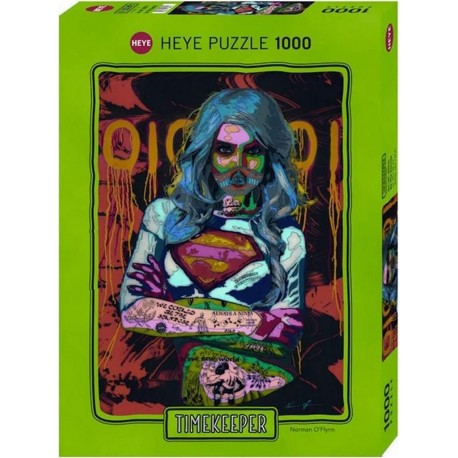 Heye Puzzle 1000 pièces : Timekeeper Be The Sunrise