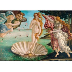 Trefl Puzzle 1000 pièces : Collection d'Art La Naissance de Vénus, Sandro Botticelli