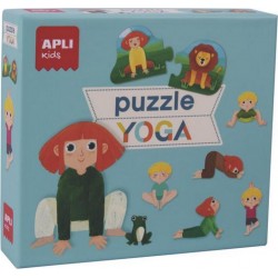 Apli Agipa Puzzle Le Yoga