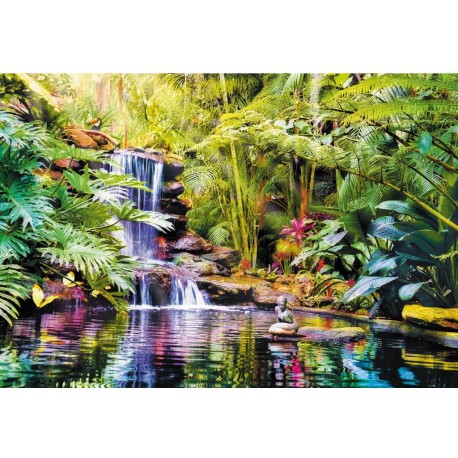 Trefl Puzzle 1500 pièces : Oasis de Calme