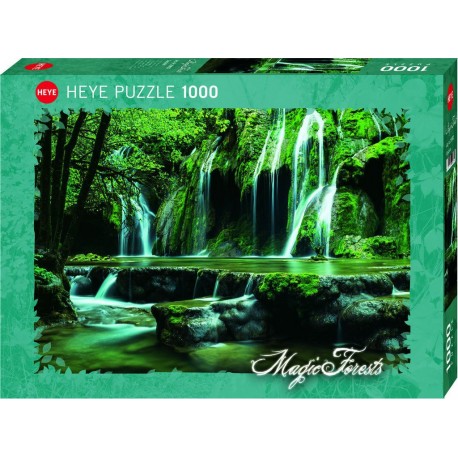 Heye Puzzle 1000 pièces : Cascades