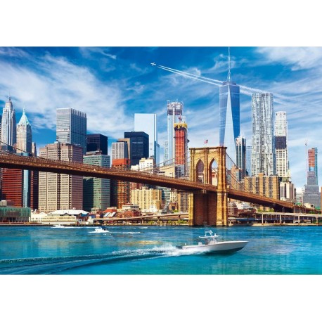 Trefl Puzzle 500 pièces : Vue de New York