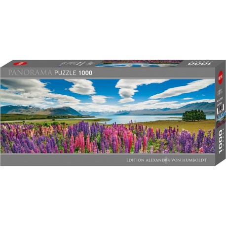 Heye Puzzle 1000 Pièces : Lake Tekapo