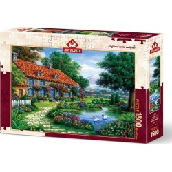 Art Puzzle Puzzle Le Jardin 1500 pieces