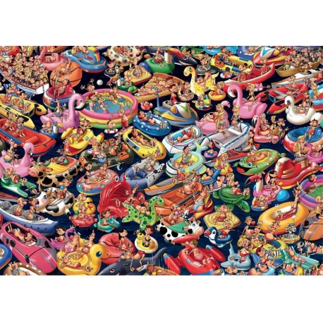 Piatnik Puzzle 1000 pièces : Bouées, Ruyer