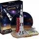 Puzzle 3D Navette Spatiale Fusee saturne V Rocket Maquette NASA