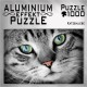 M.I.C. Puzzle 1000 pieces : Effet Aluminum : Amour de chat