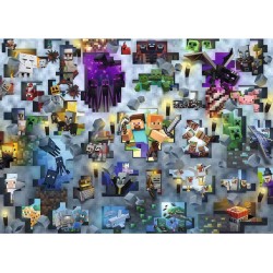 RAVENSBURGER Puzzle 1000 pièces : Minecraft