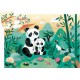 Djeco Puzzle 24 pieces Leo le panda